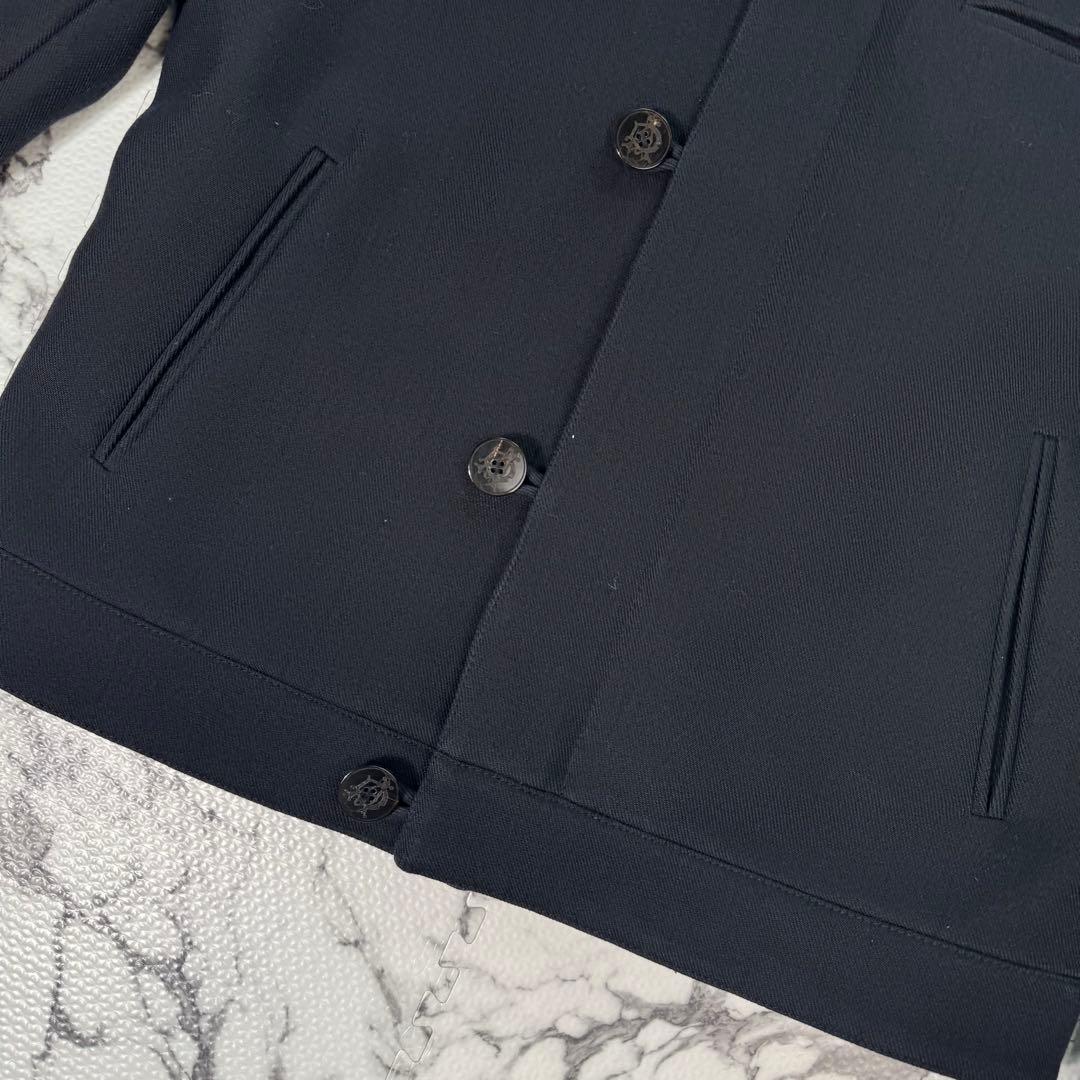 極美品◎ダンヒル リアルムートン ドライビングジャケット ブルゾン