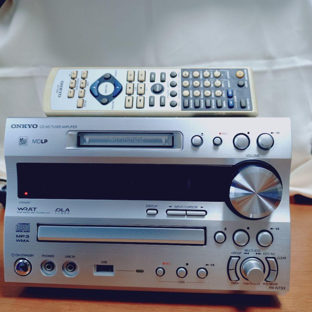 訳あり】ONKYO FR-N7SX リモコン付き - メルカリ