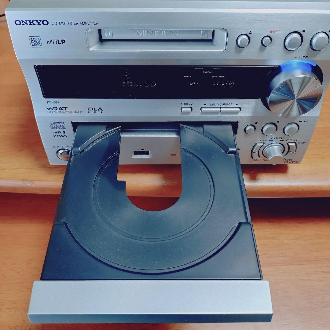 訳あり】ONKYO FR-N7SX リモコン付き - メルカリ