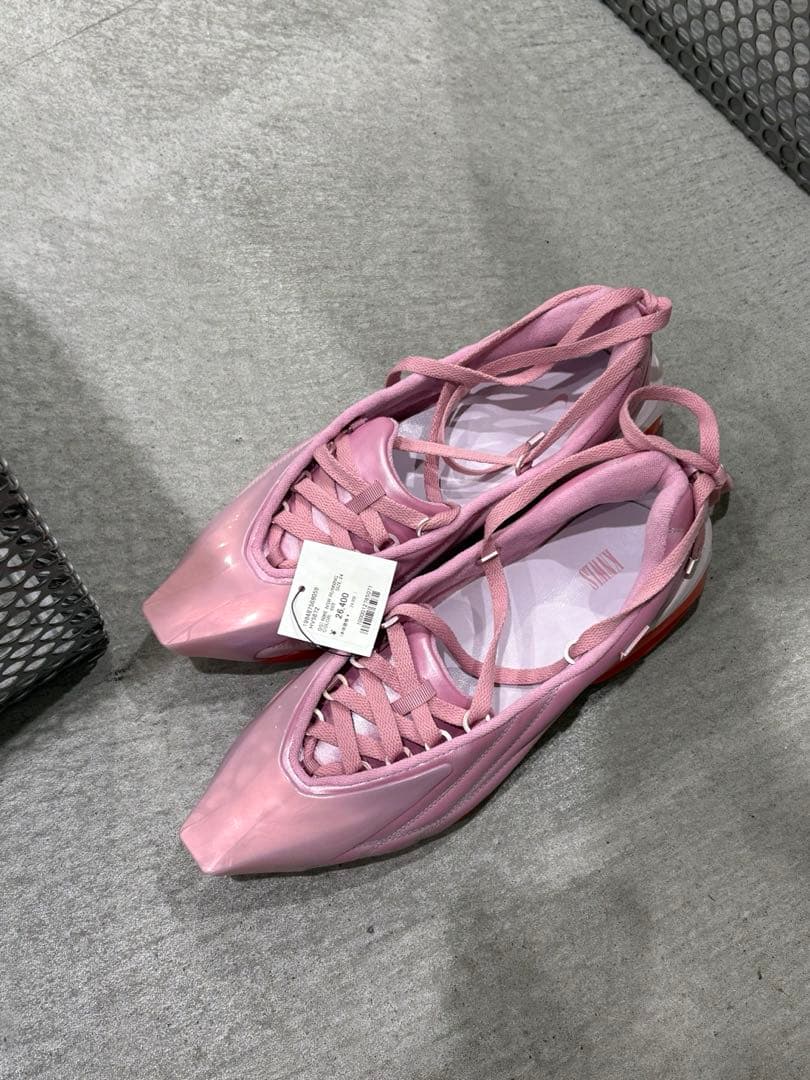 新品未使用】NIKE × KNWLS AirMaxMuse Pink 23.5 - メルカリ