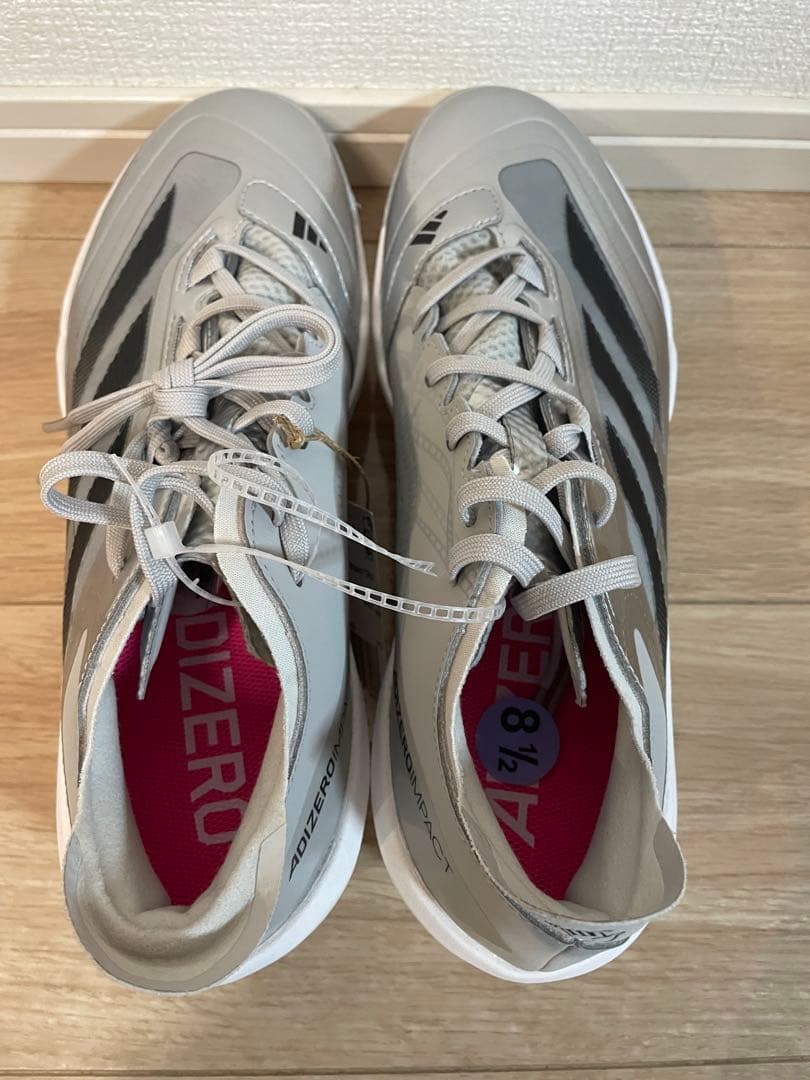 adidas Adizero Impact TPU スパイク　26.5cm