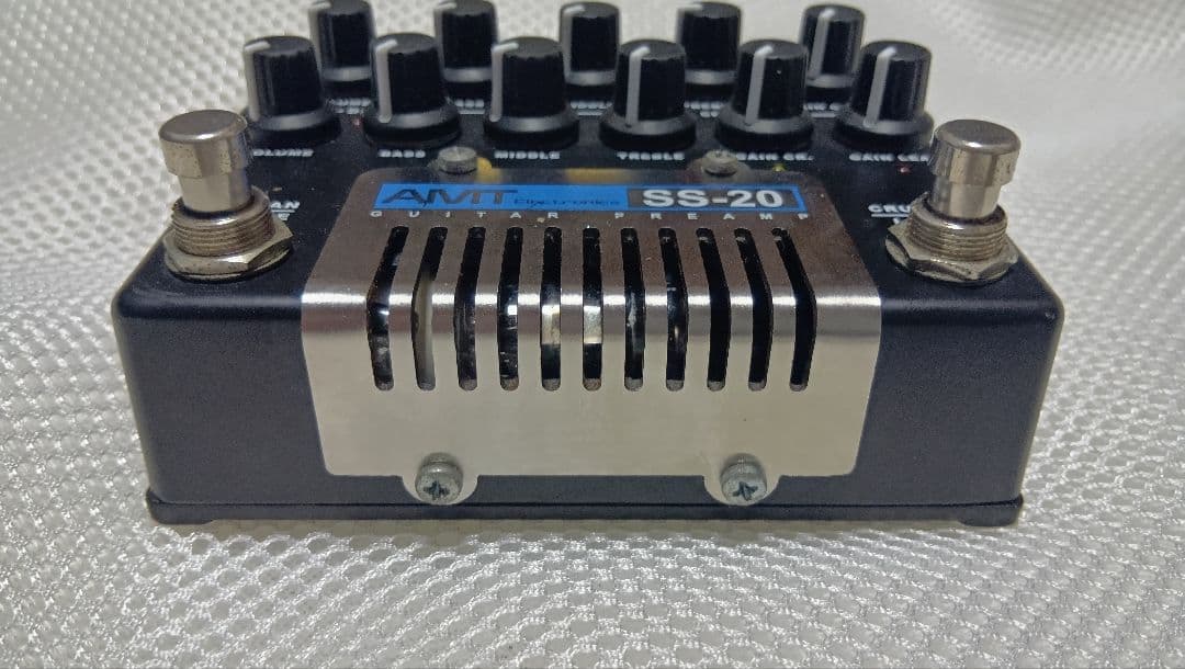 AMT SS-20 TUBE PREAMP 3チャンネルプリアンプ