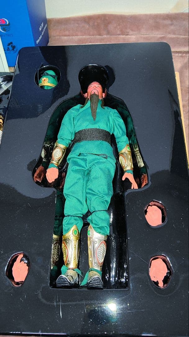 三国志.[関羽雲長]1/6.HOTToys.希少品!