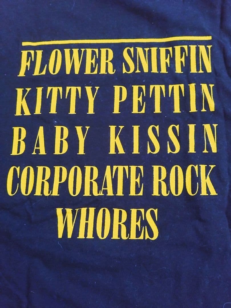 NIRVANA スミルースマイル Tシャツ 黒