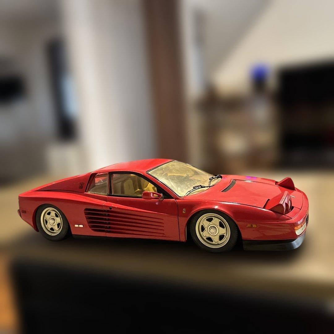 初代フェラーリ・テスタロッサ1\8約570cm 1/8スケールフェラーリ テスタロッサ POCHER社製 買取入荷致しました