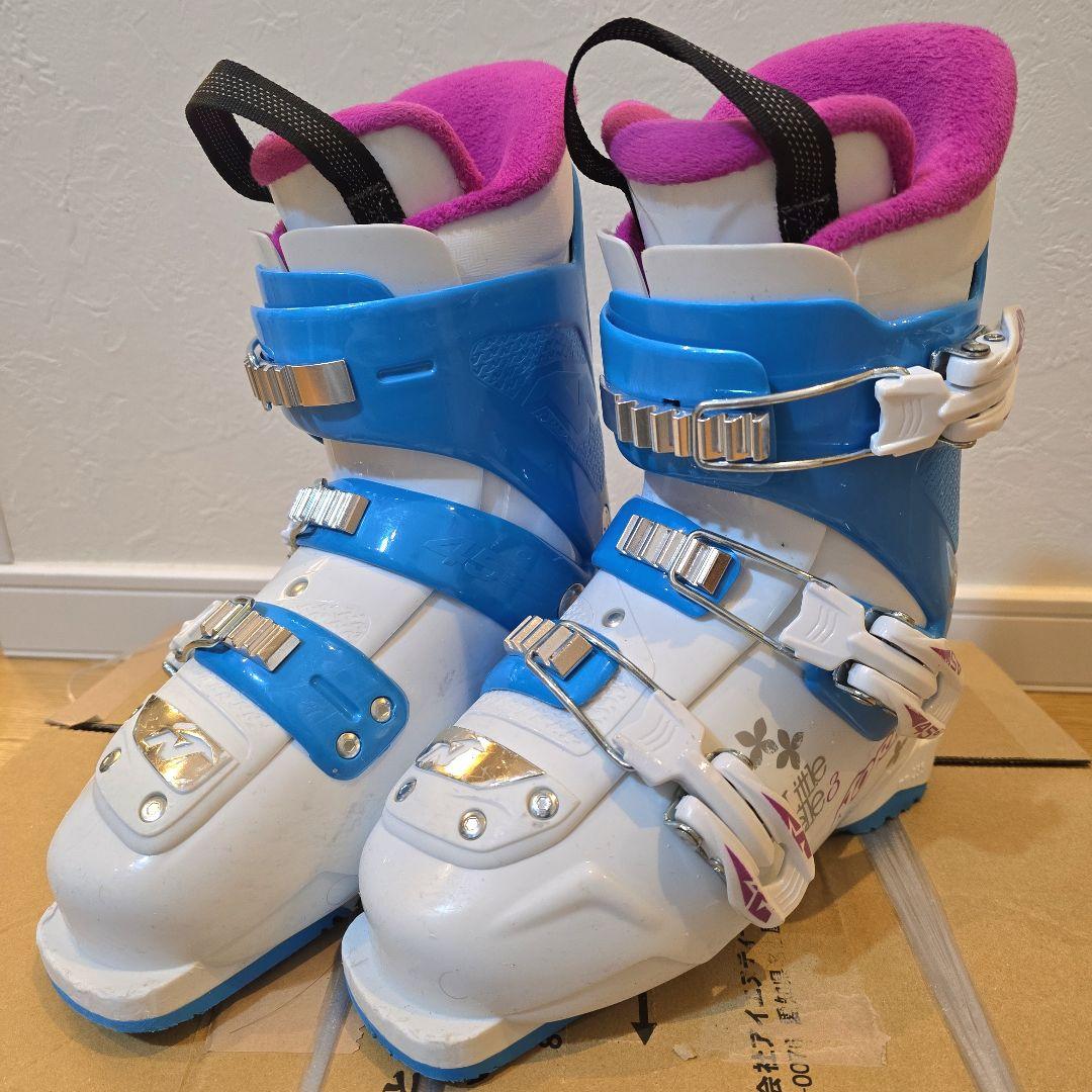 ノルディカ キッズ スキーブーツ 20～21.5cm
