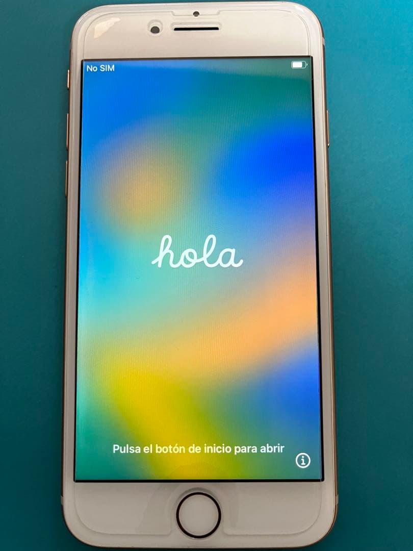 美品 iPhone8 64GB ゴールド バッテリー90％