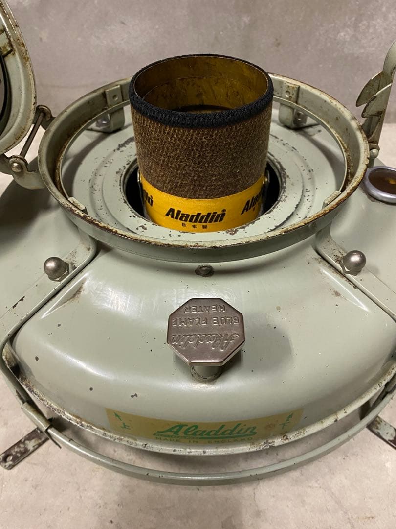 Aladdin アラジン ブルーフレーム 15型 (H42205)石油ストーブ
