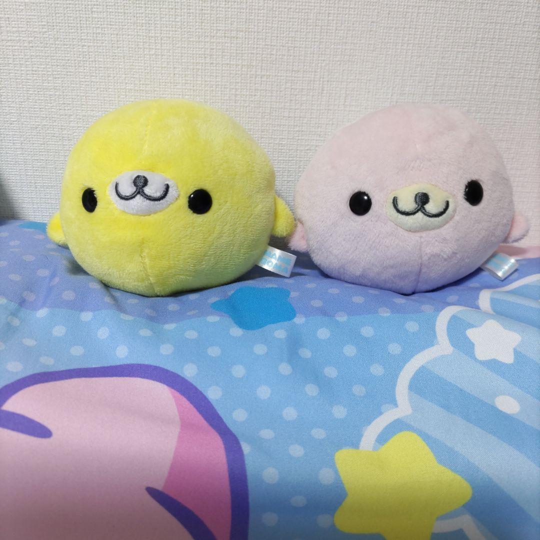 まめゴマ　ぬいぐるみ　マスコット　エラー品　平成レトロ　入手困難