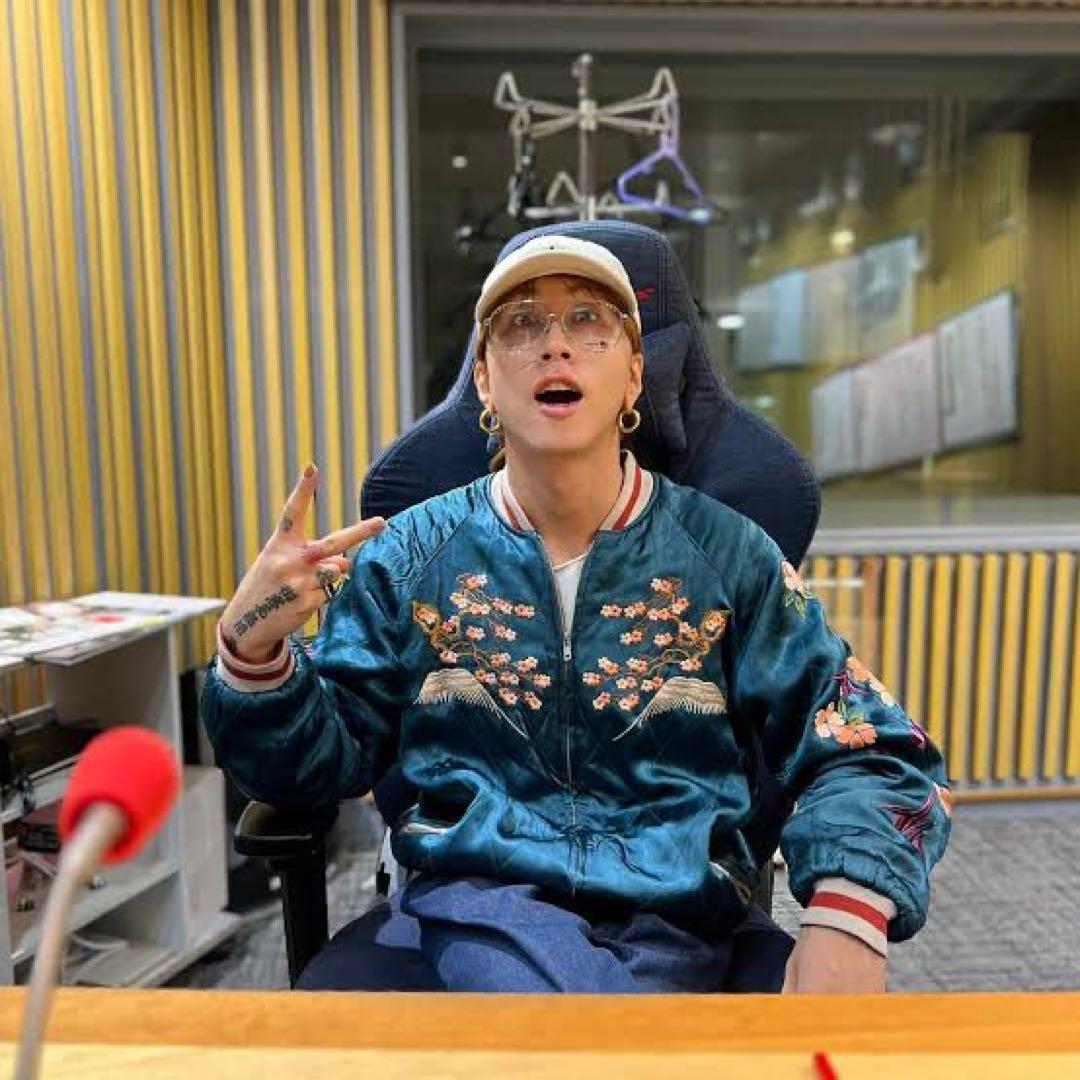 花旅楽団 スクリプト スカジャン 渋谷龍太着用 - メルカリ