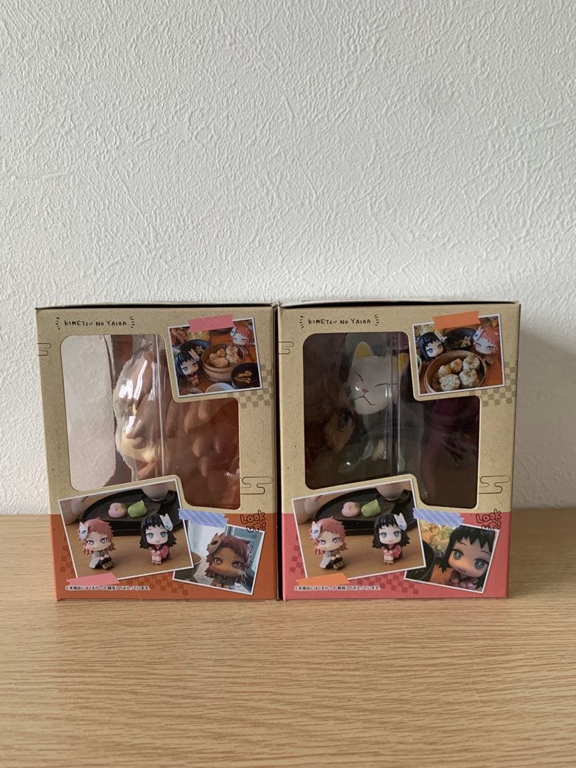 鬼滅の刃 るかっぷ フィギュア 錆兎 真菰 2体セット