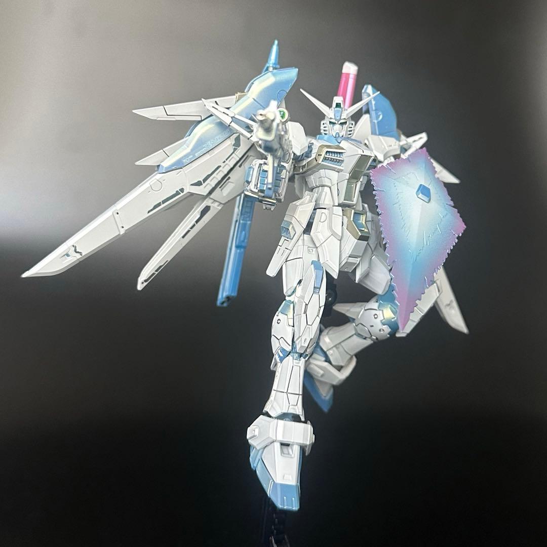 N*y様 RGデスティニーガンダム チタニウムフィニッシュ トワイライト