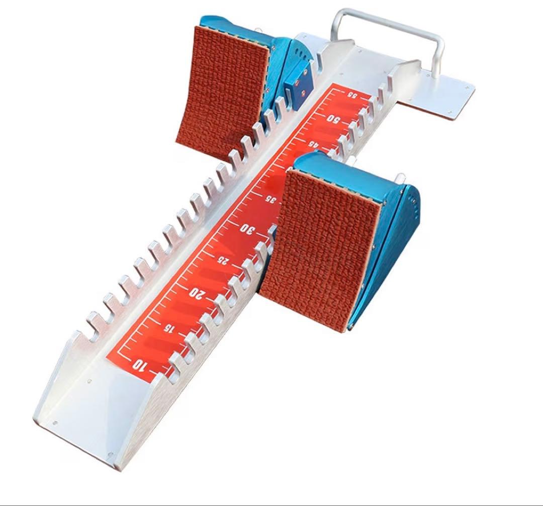 新品　スターティングブロック 陸上競技 短距離 スターティングブロック 陸上 練習道具 スタブロ 短距離 スタート