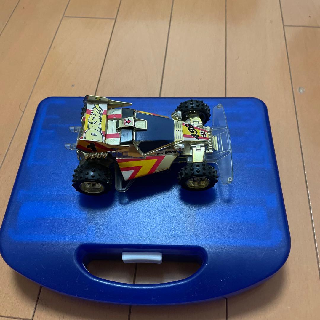 ミニ四駆 ダッシュ1号エンペラー ロッテ景品 非売品 - メルカリ