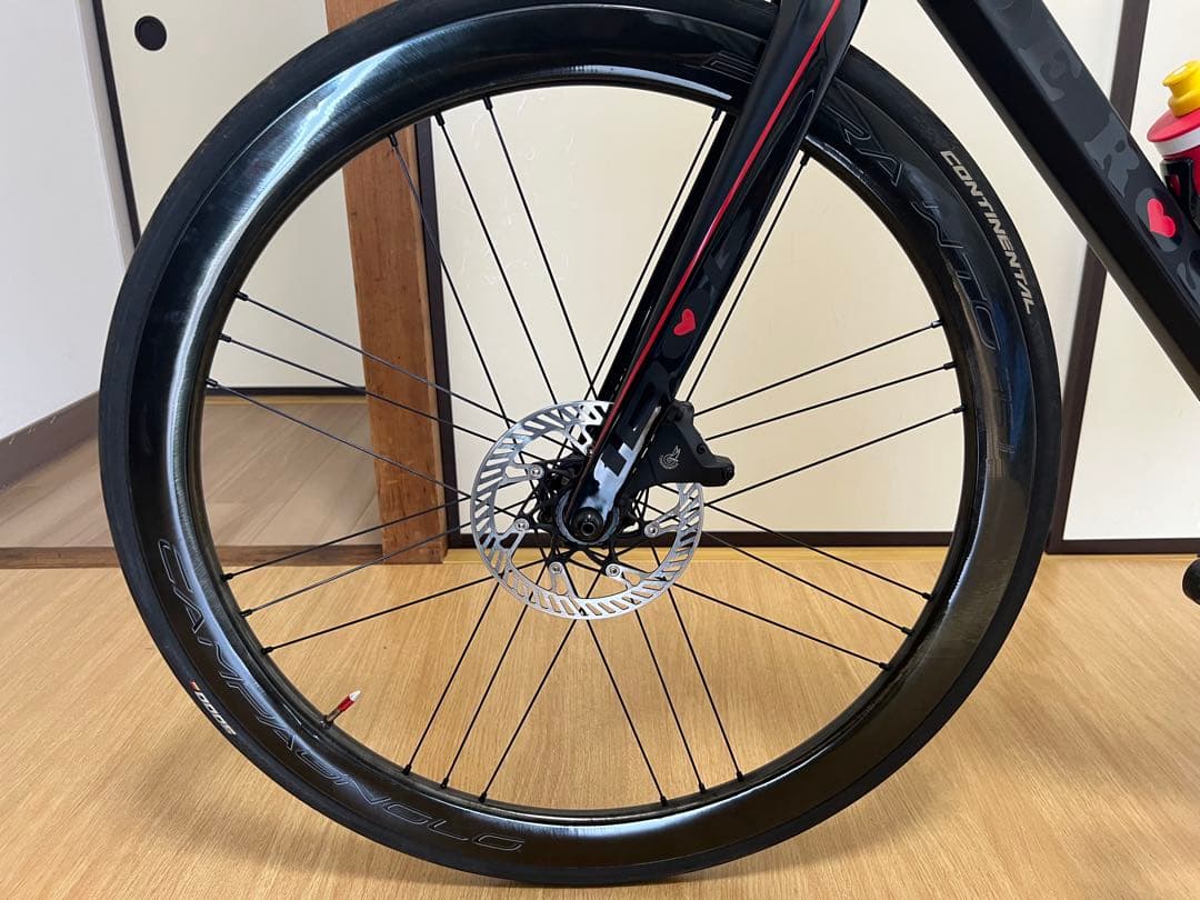 デローザ アイドルディスク カンパニョーロレコード組 サイズ49.5