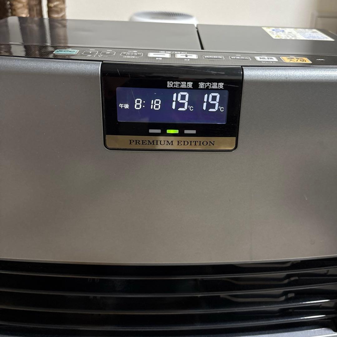 コロナ石油ファンヒーター FH-WX5710BY - メルカリ