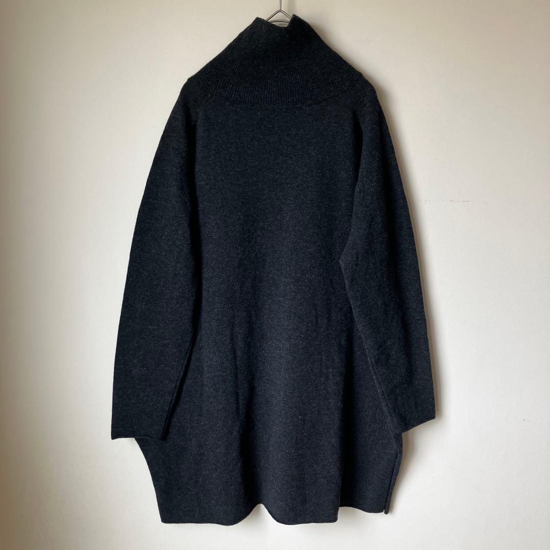 evam eva タートルニットチュニック えみおわす ヨーガンレール - メルカリ