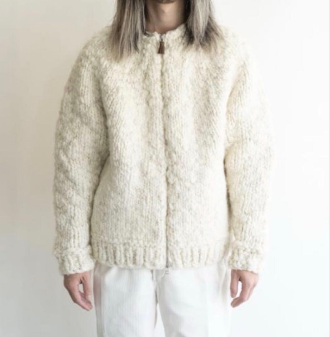 old joe BOTTLE-NECK COWCHAIN SWEATER 40 - メルカリ