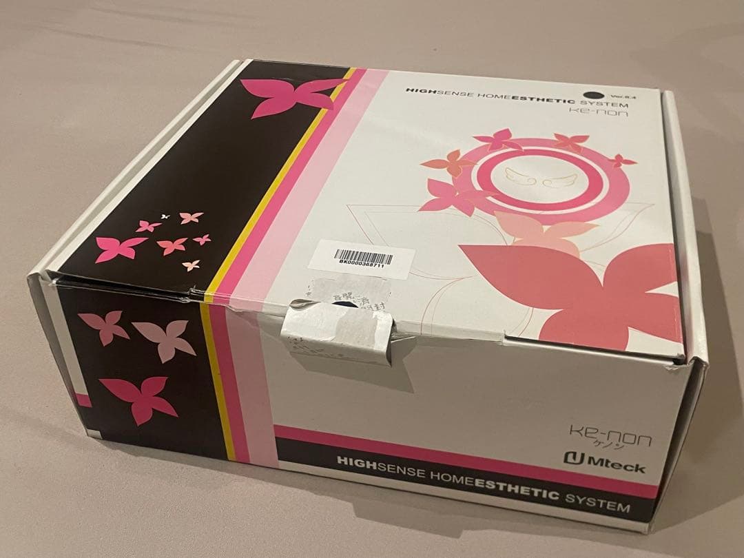 美品家庭用脱毛器KE-NON ケノン ver 8.4 - メルカリ