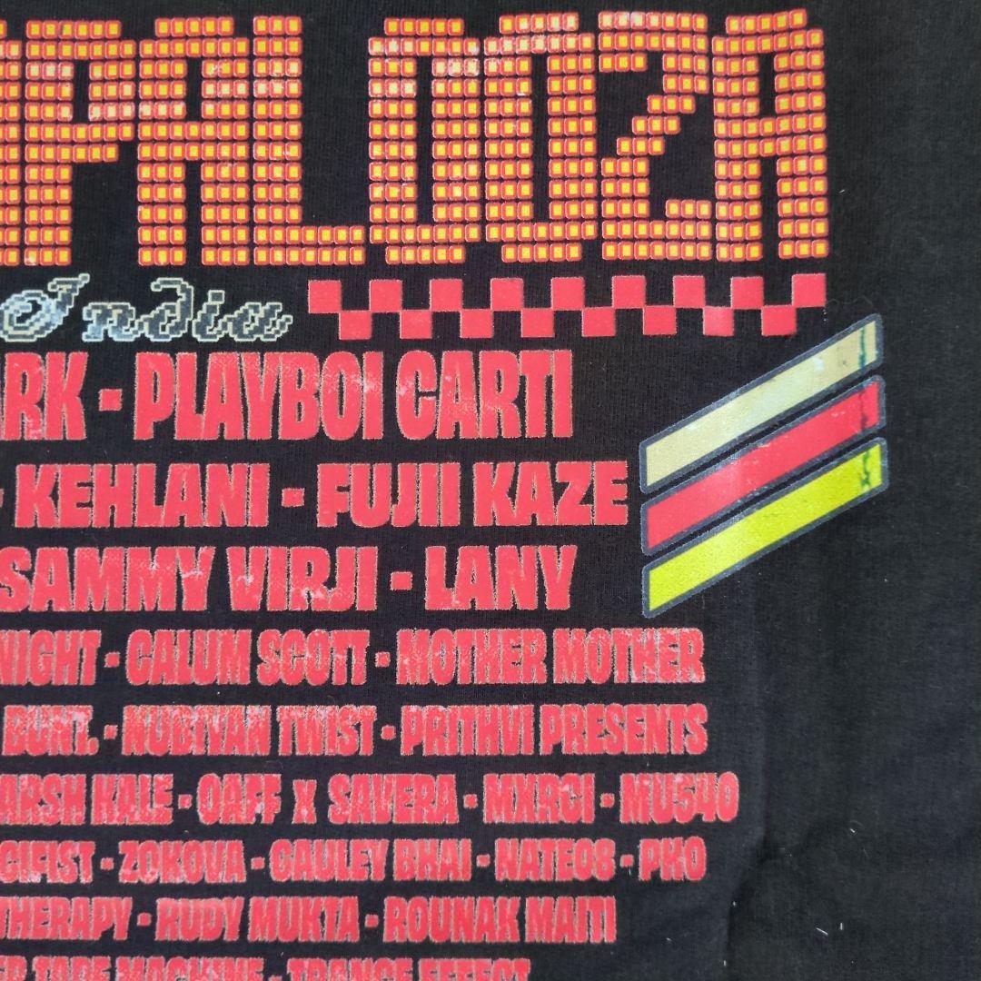 Lollapalooza India ラインナップTシャツ 藤井風 - メルカリ