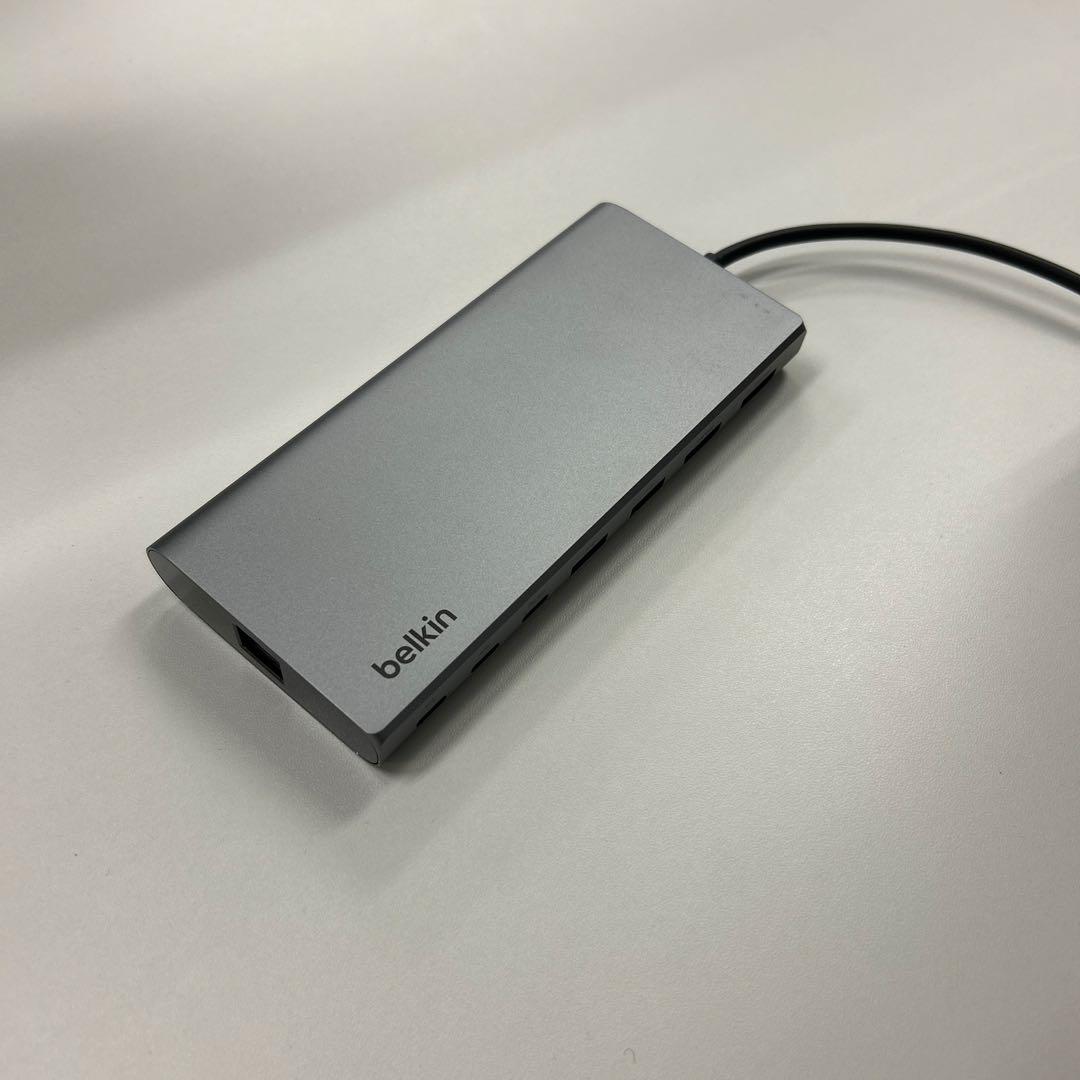 Belkin 8-in-1 USBハブ Amazon.com: Belkin Connect Universal USB-C 8-in-1 Dual Display
