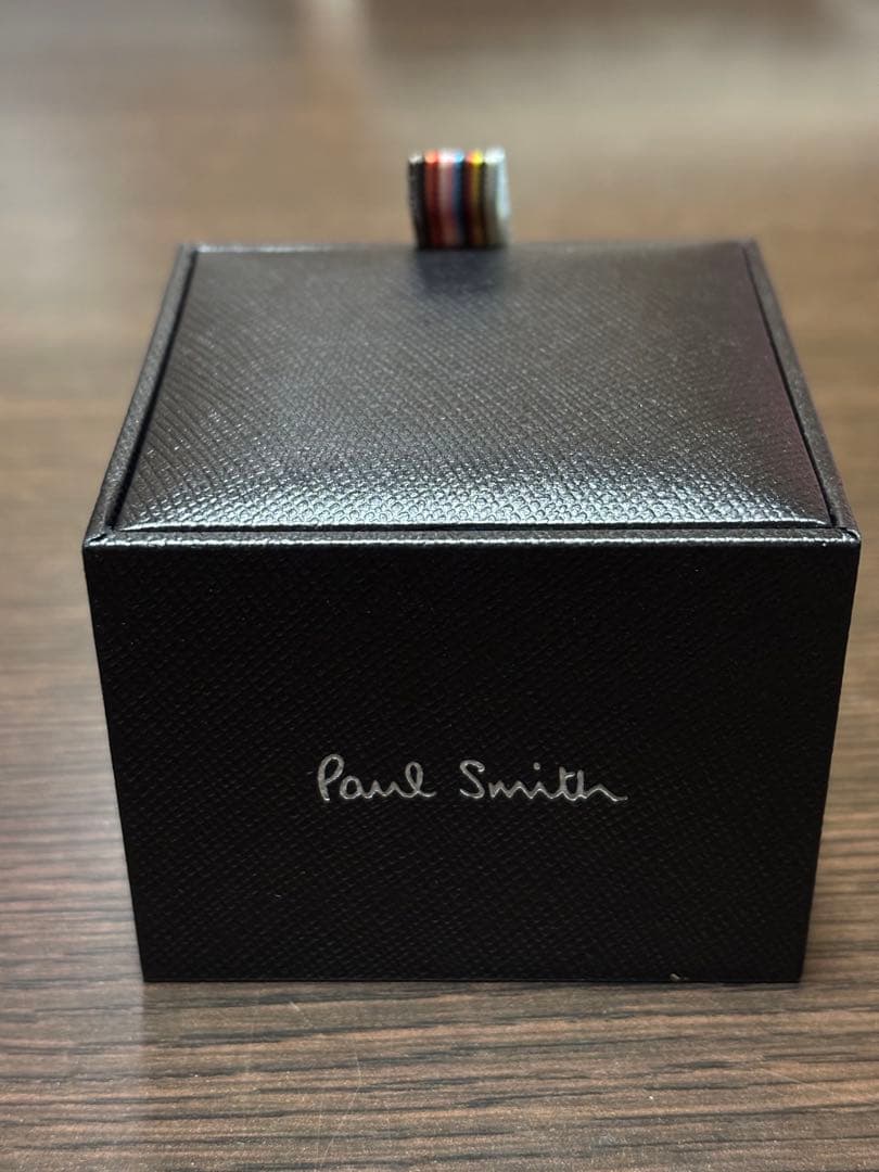 美品】ポールスミス ツイストネックレス マルチエポ 箱付き シルバー