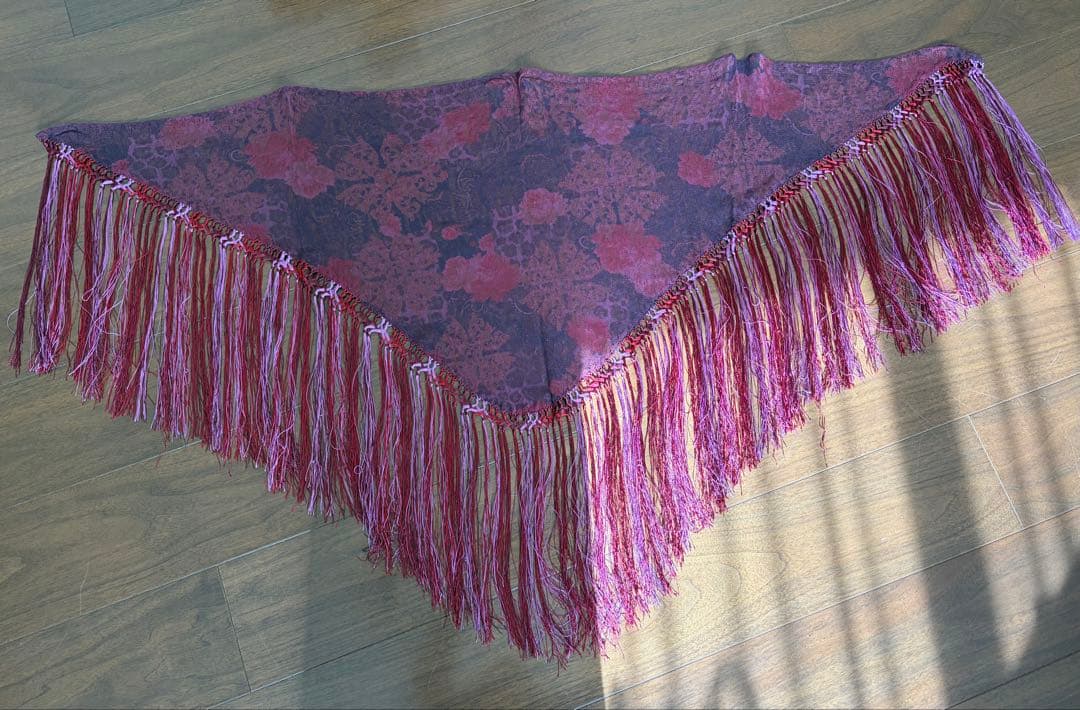 お値下げ！estrella シージョ付きフラメンコドレス - メルカリ