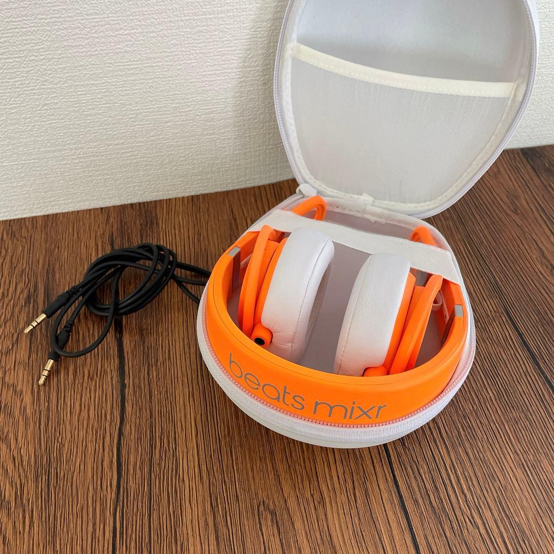動作良好⭐️Beats by Dr Dre BT ON MIXR ネオンオレンジ - メルカリ