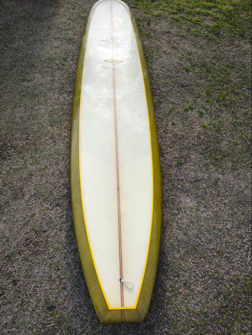 ロングボード Bing 9´10 ステップデッキ