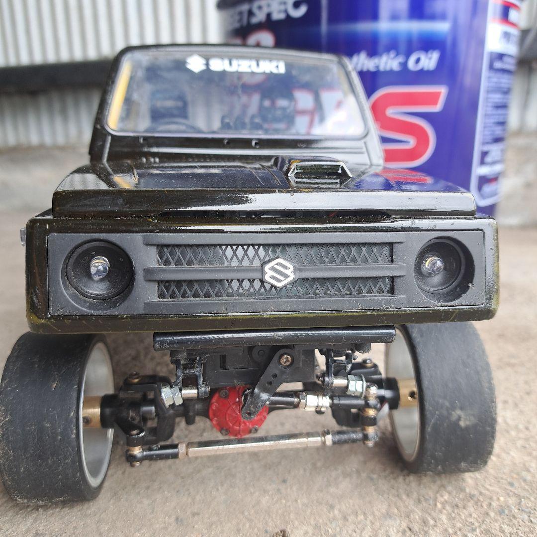 スズキ ラジコンカー ブラック　問題なく遊べます！ 値下げしました。 スズキ ラジコンカー ブラック 問題なく遊べます！ 値下げしました