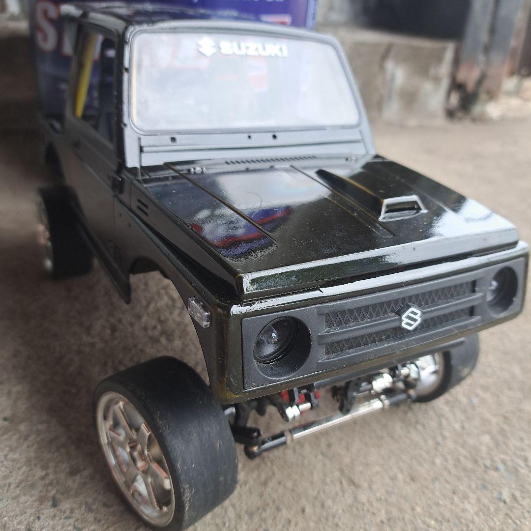 スズキ ラジコンカー ブラック 問題なく遊べます！ 値下げしました