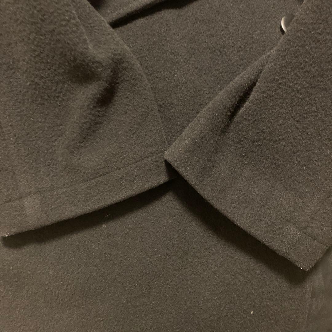 90's ヨウジヤマモト ダーバン ウールカシミヤ ステンカラーコート M