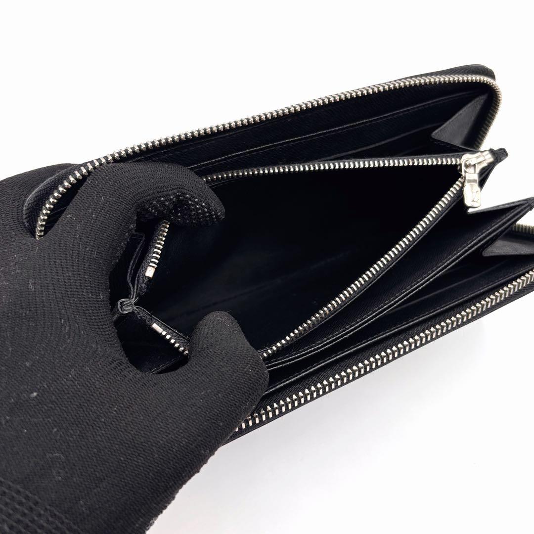 ルイヴィトン エピ ジッピーウォレット ブラック ノワール 黒 長財布