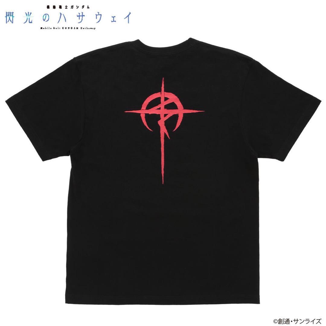 新品 Tシャツ ガンダム 閃光のハサウェイ マフティー キルケーの魔女