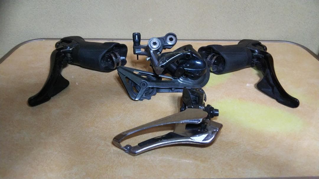 ★ SHIMANO シマノ DURA-ACE R9100系 3点セット ★ SHIMANO 「シマノ」 DURA-ACE R9100 53-39T チェーンリングセット