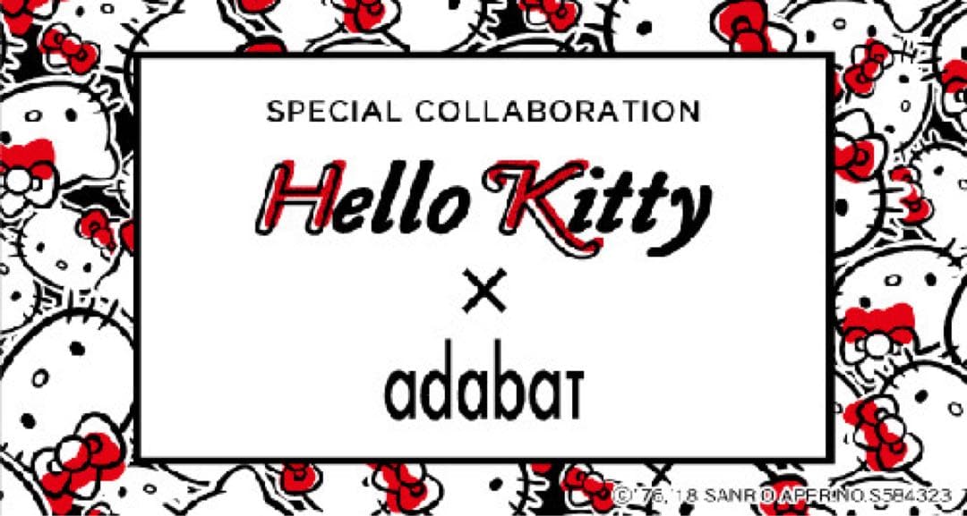 ハローキティ アダバット スペシャルコラボ ゴルフバッグ 【新品未使用