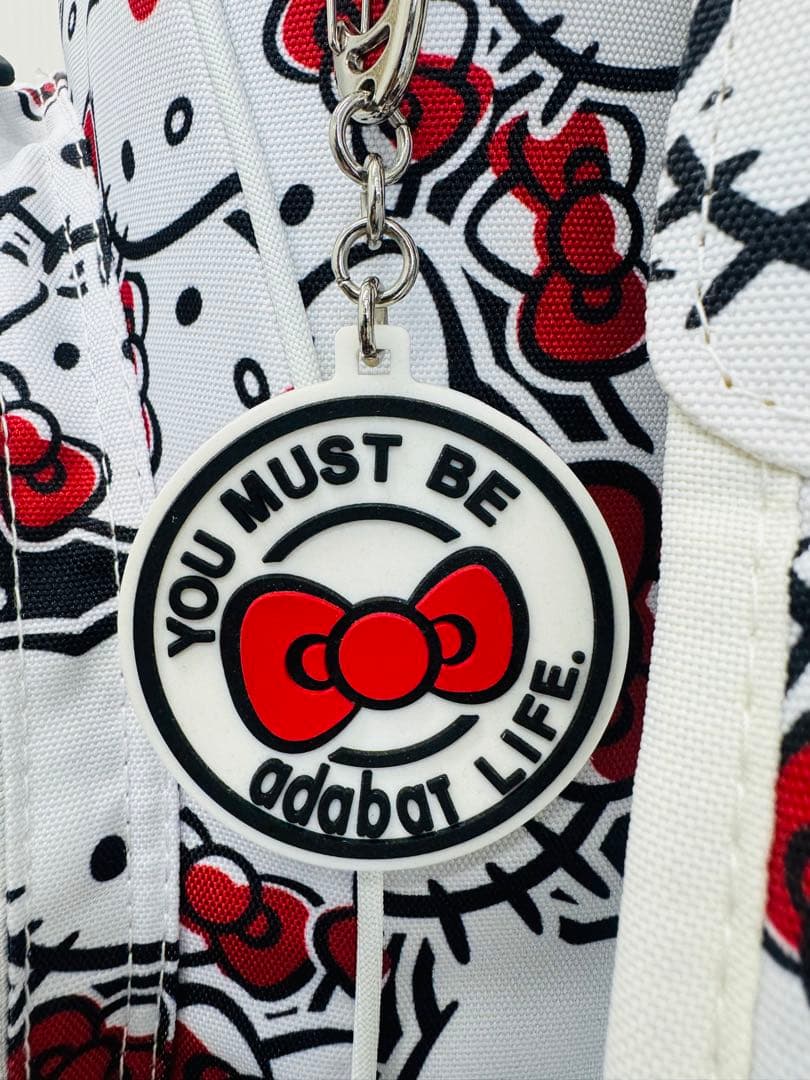 ハローキティ アダバット スペシャルコラボ ゴルフバッグ 【新品未使用