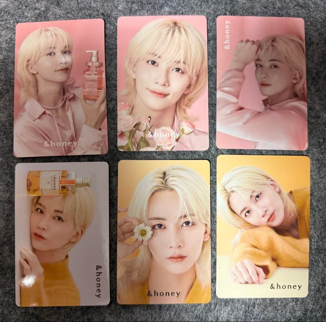 SEVENTEEN ジョンハン アンドハニー トレカ 6枚セット - メルカリ
