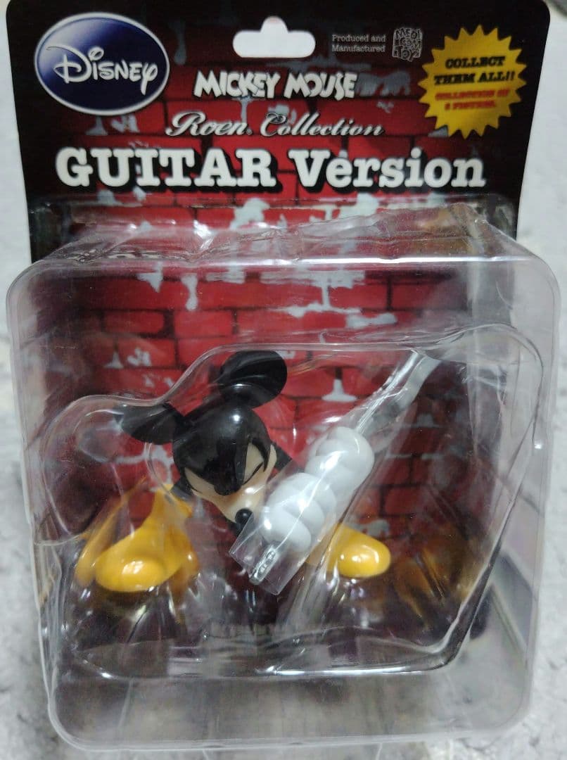 ミッキーマウス ロエンコレクション ギターバージョン - メルカリ