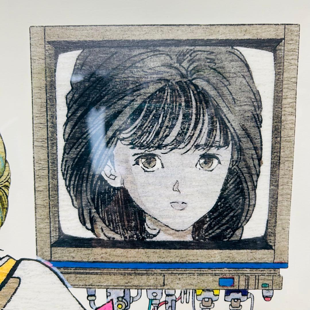 超絶レア 電影少女 迫力のB2高品質ポスター フレーム付 天野あい 桂