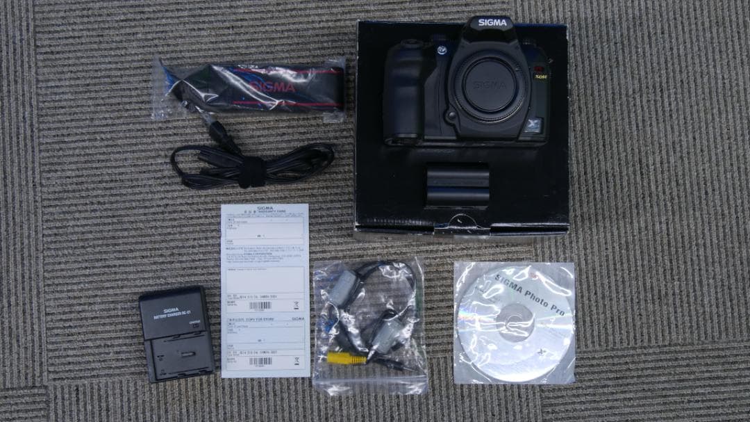 美品 SIGMA SD14 ボディ 箱・付属品あり - メルカリ