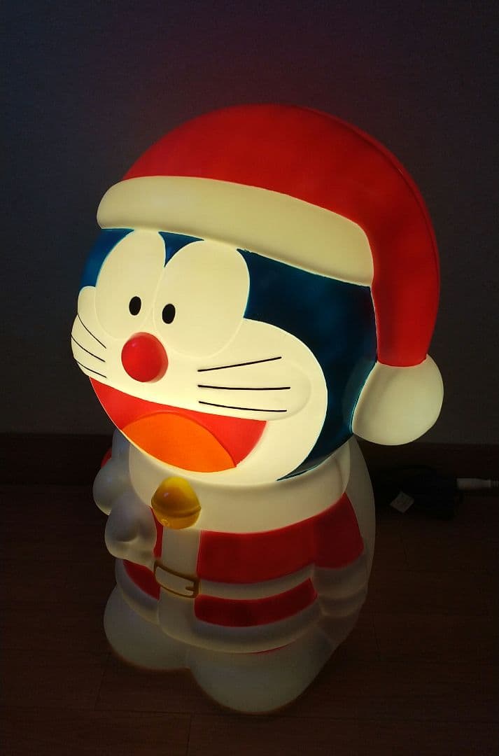 希少】大型 特大 ドラえもん クリスマスライト ブローライト