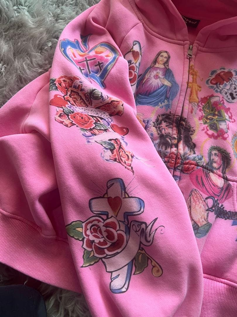 we are righteous hoodie 購入履歴あり sp5der s - メルカリ