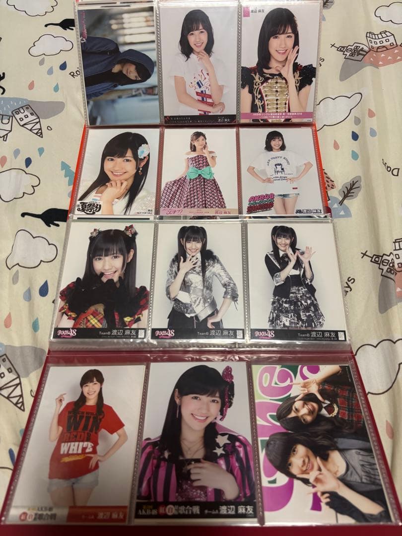 渡辺麻友　生写真①