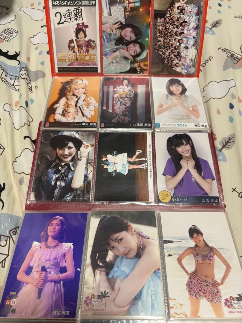 渡辺麻友　生写真①