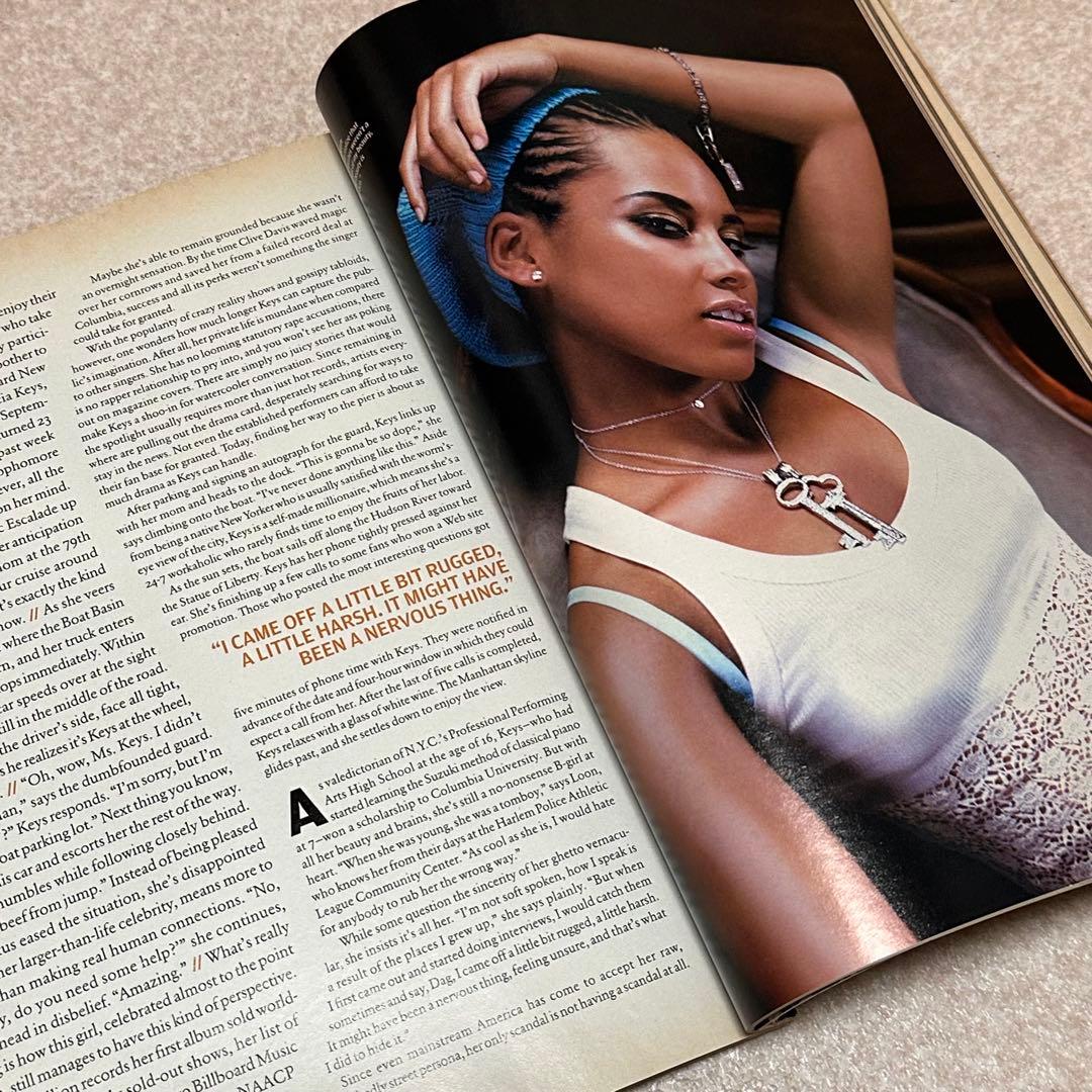 激レア2004年3月号★VIBE★Alicia Keys★USヒップホップ雑誌