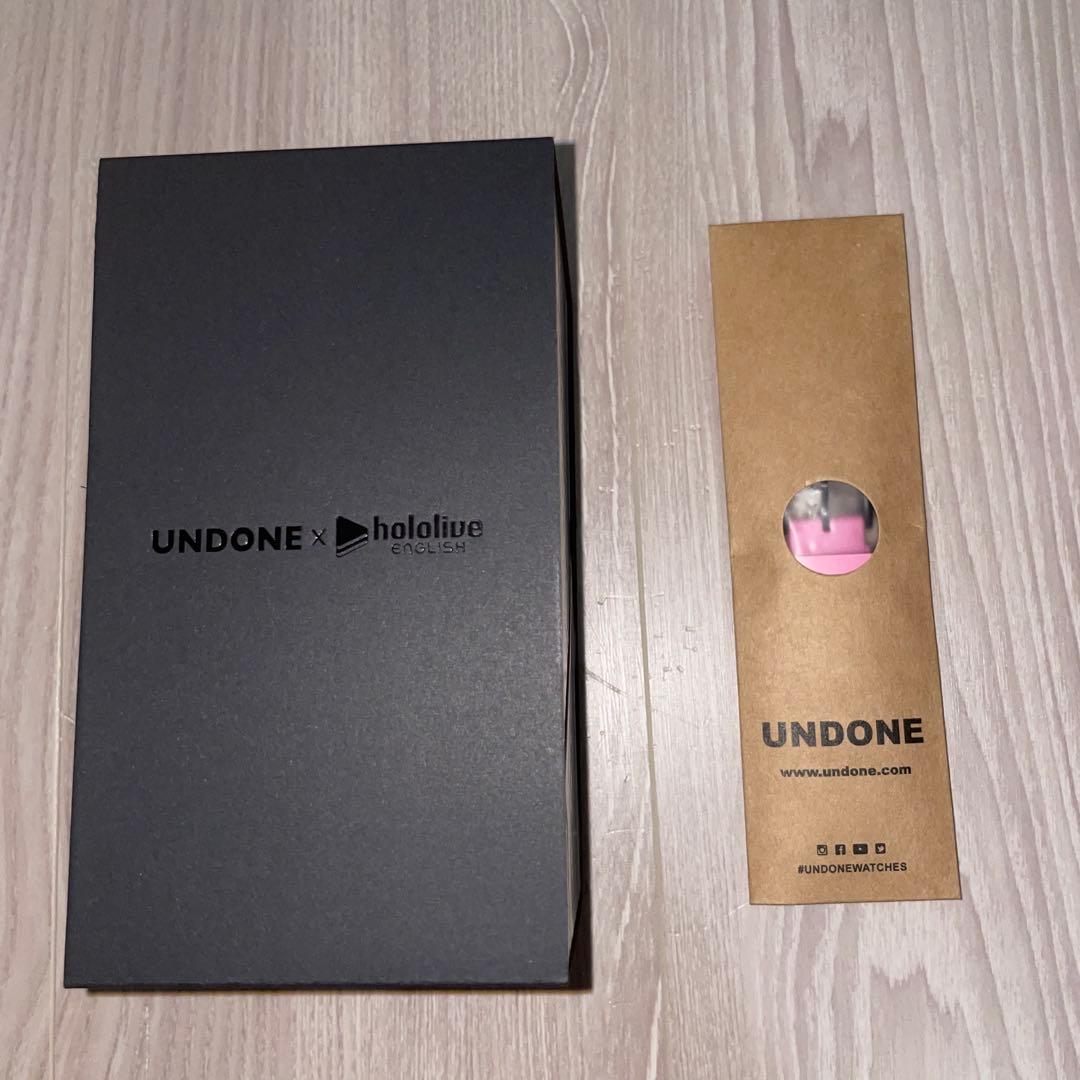 ホロライブ UNDONE フワワ　モココ　フワモコ 腕時計 追加バンドセット