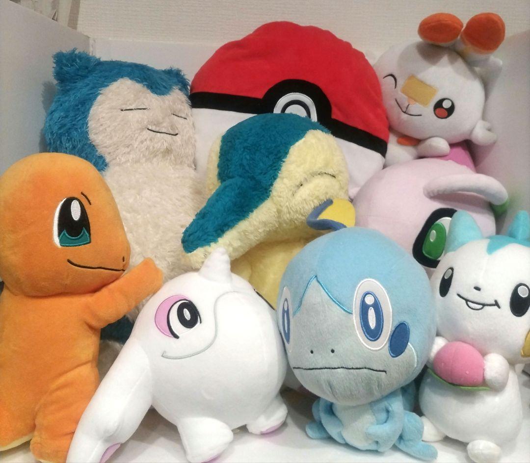 ポケモン ぬいぐるみ 38個 大量 まとめ ポケモンセンター TOMY ジャンク