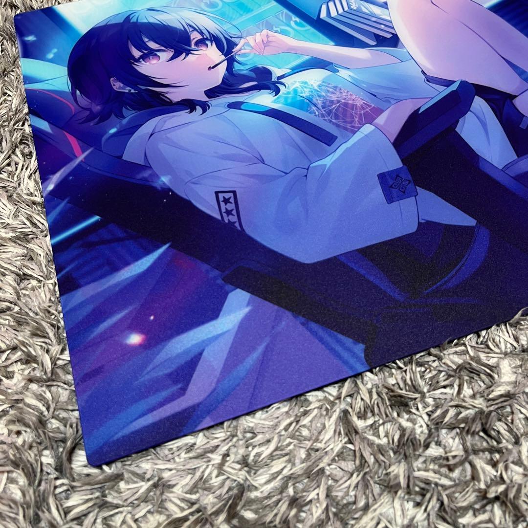 VSPO! GEAR ガラスマウスパッド 一ノ瀬うるは - メルカリ