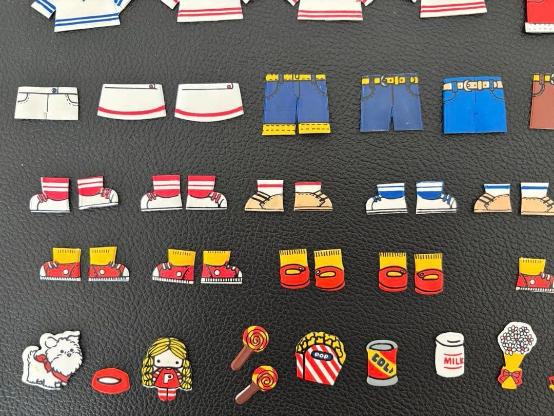 【昭和レトロ】パティアンドジミー　着せ替え用グッズ　76点